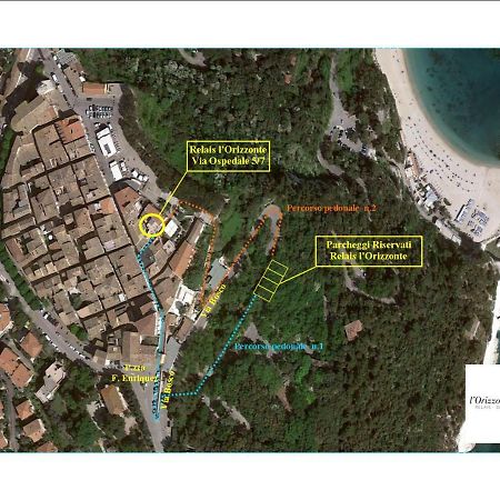 L'Orizzonte Relais Sirolo Hotel ภายนอก รูปภาพ